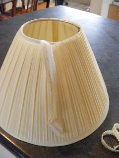 lampshade lamp shade recover shades diy lampshades pleated redo makeover frame fabric homemaking complete guide luxe feels ever cardboard bell