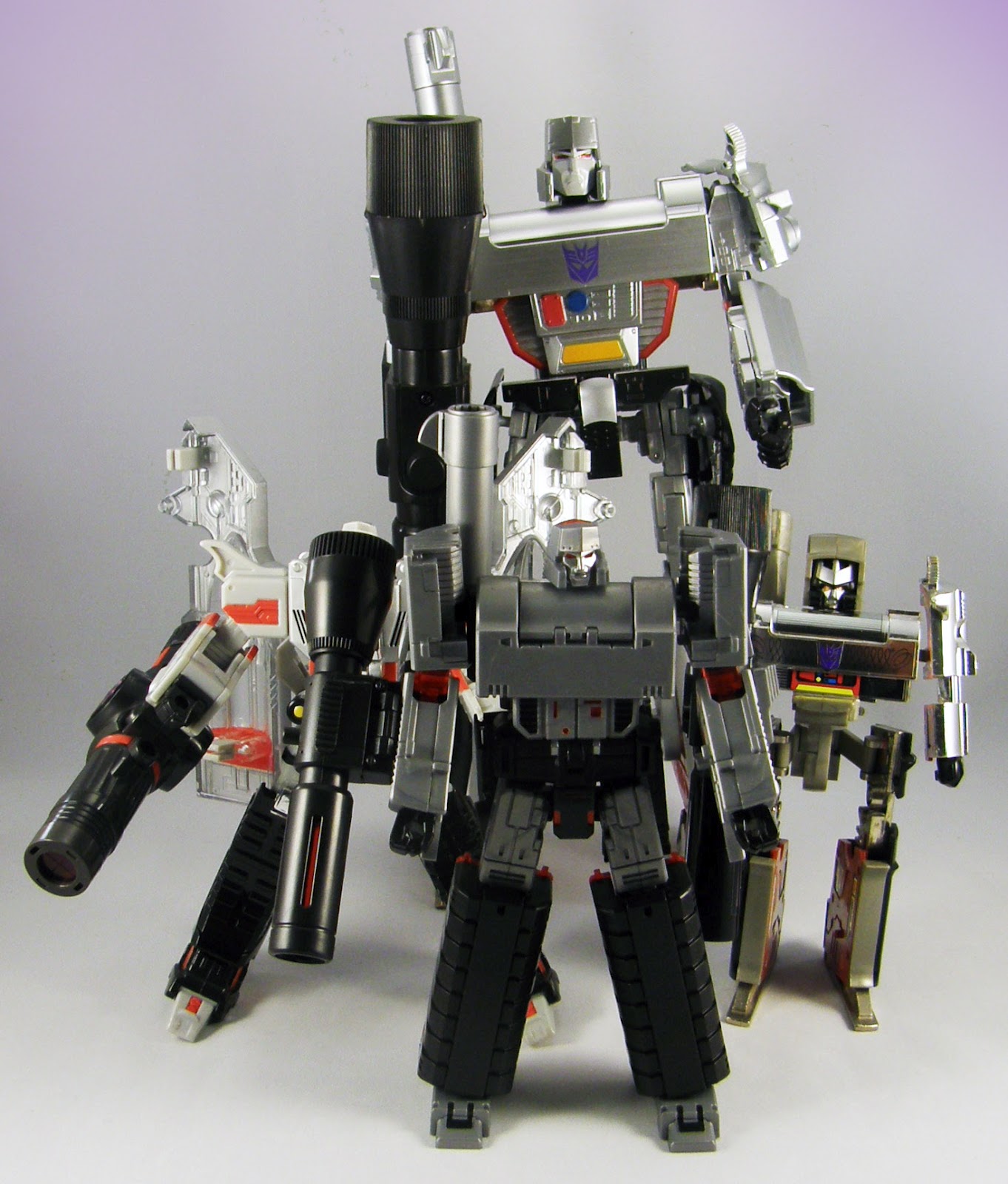 Mostly Transformers Redux Toyworld Hegemon in all his Megatrony goodness