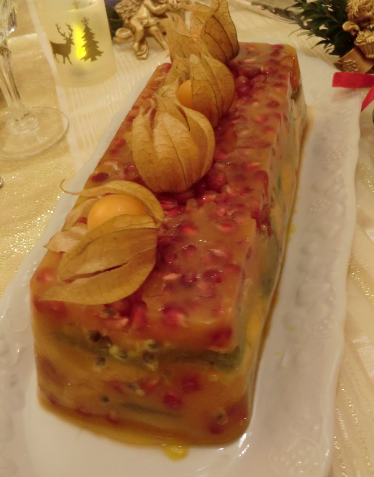 Ma petite cuisine gourmande sans gluten ni lactose Terrine de fruits