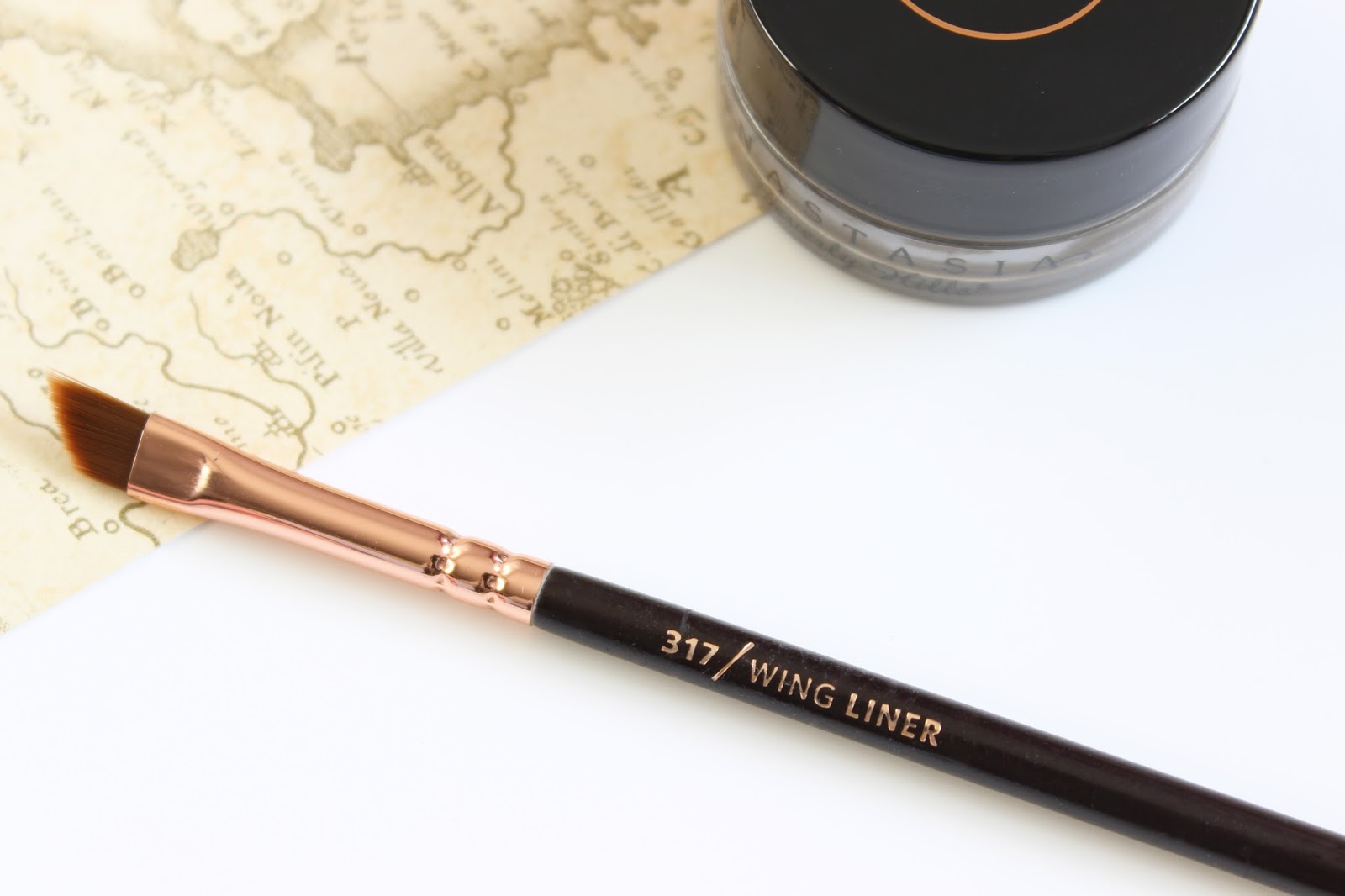 An Ode To The Zoeva 317 Wing Liner Brush BRITISH BEAUTY ADDICT