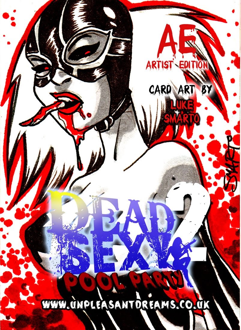 Deadsexy 2 Pool Party Artist Edition Cardback