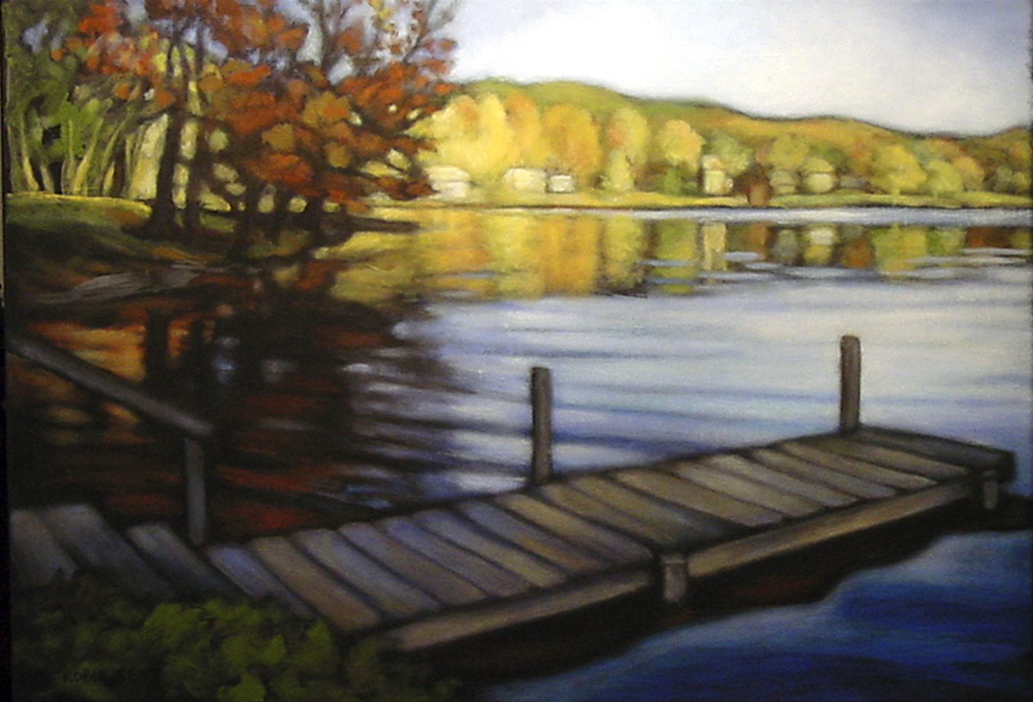 How To Paint A Wooden Dock at James Fouche blog