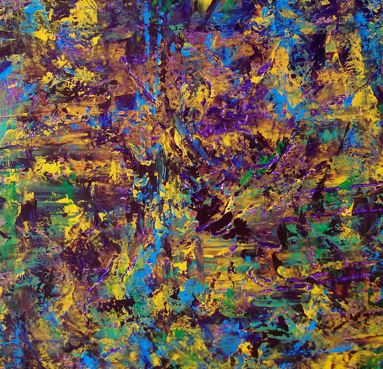 Kimberly Conrad Daily Paintings Blade Works 96,Original Contemporary