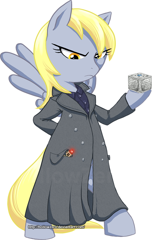 Funny pictures, videos and other media thread! - Page 12 162692+-+artist+hollowzero+derpy_hooves+doctor_who