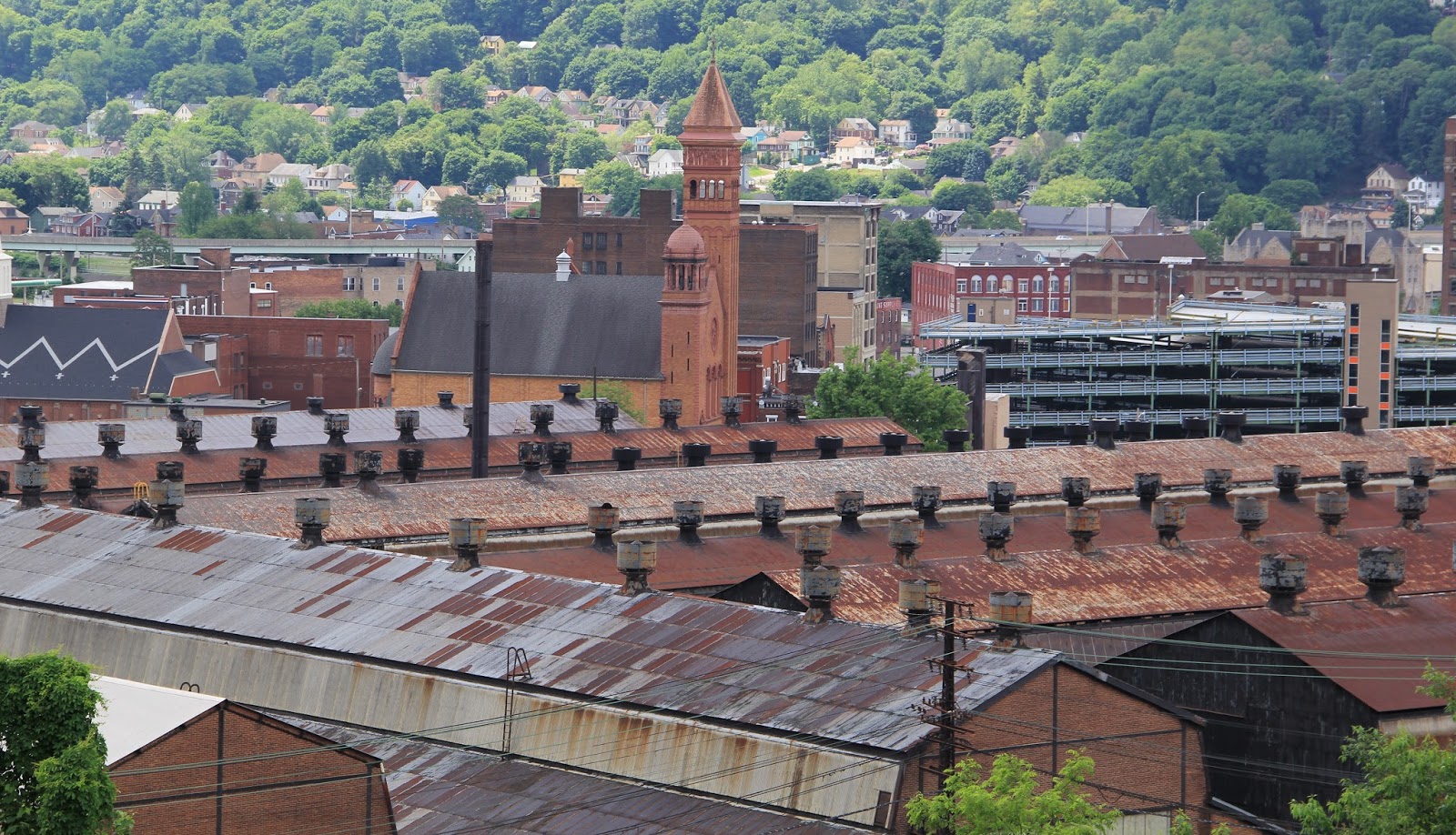 GlobeSpotting Ghosts of Industry Johnstown, PA