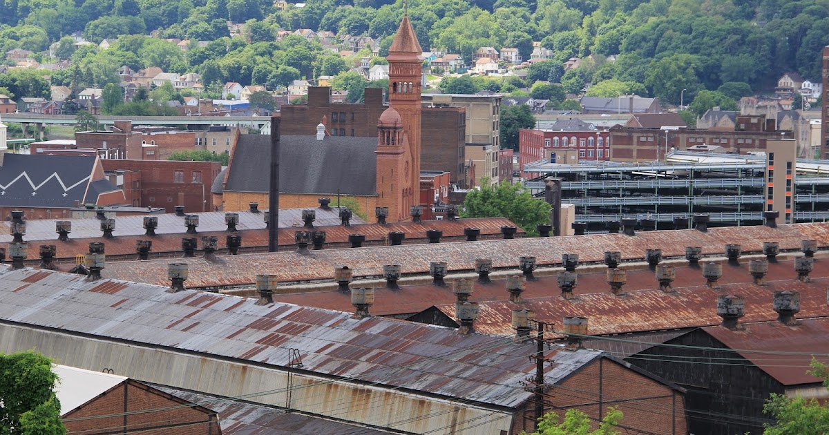 GlobeSpotting Ghosts of Industry Johnstown, PA