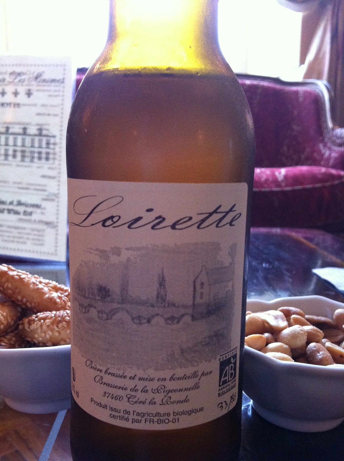 Mr. and Mrs. in PARIS French Wine Country Part Trois