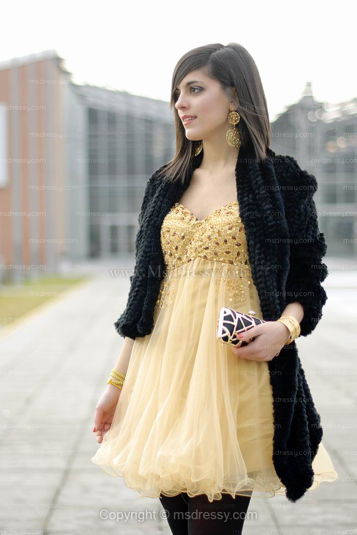 Princess Belle Prom Dress