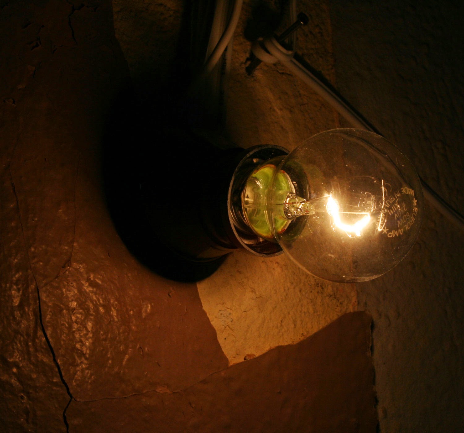 We have LIGHT! We have LIGHT!