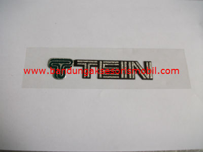 Emblem Metalic Besar Lower Tein Emblem Metalic Besar Lower Tein