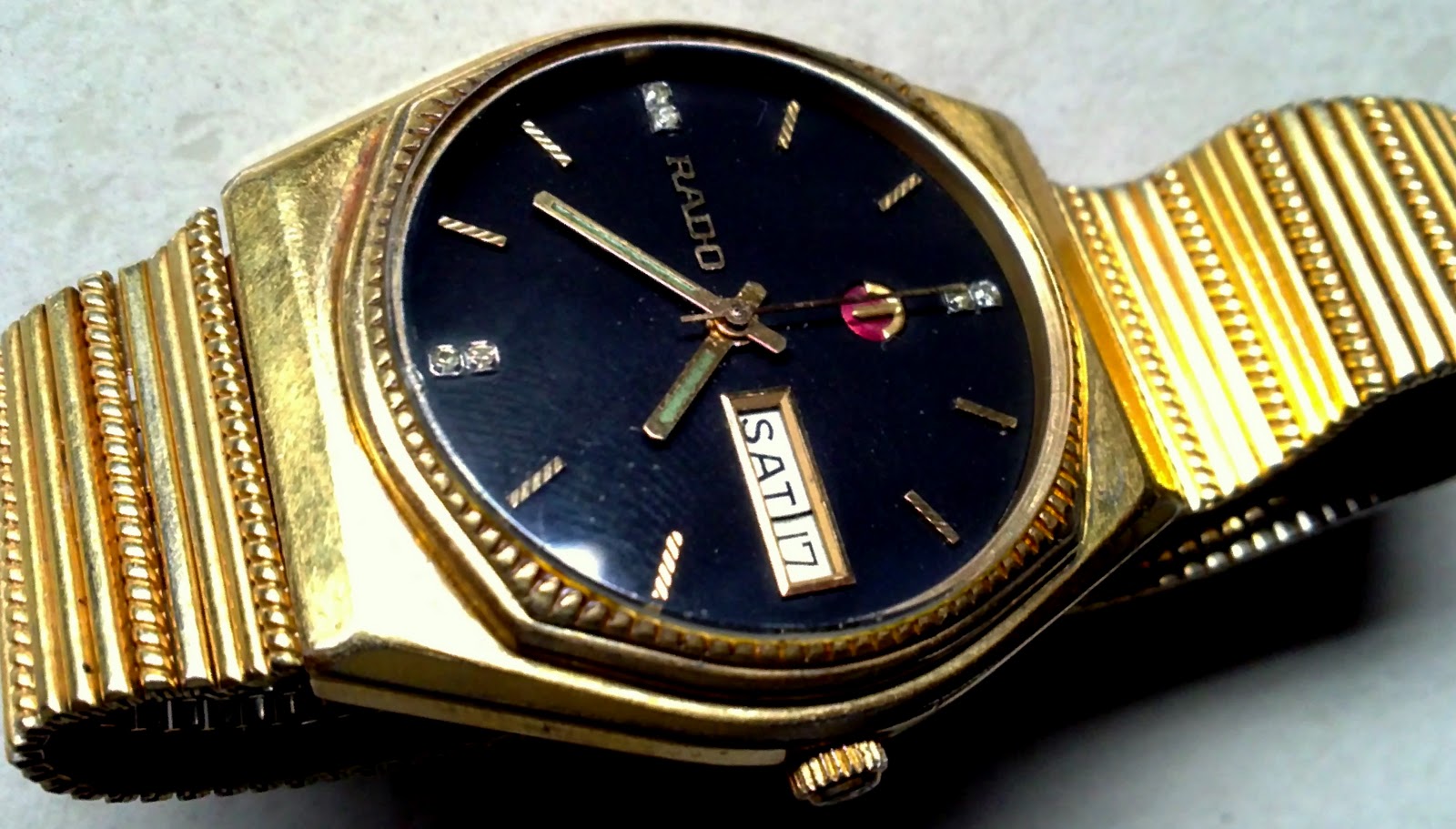 titus automatic sapphire