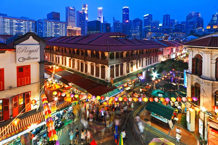 Tempat Wisata Chinatown Singapore
