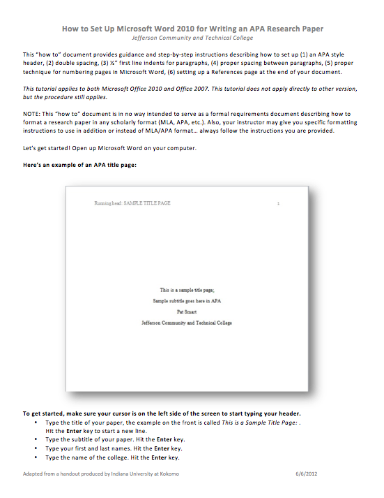 apa research paper header format 2010 apd experts manpower service apa research paper guidelines