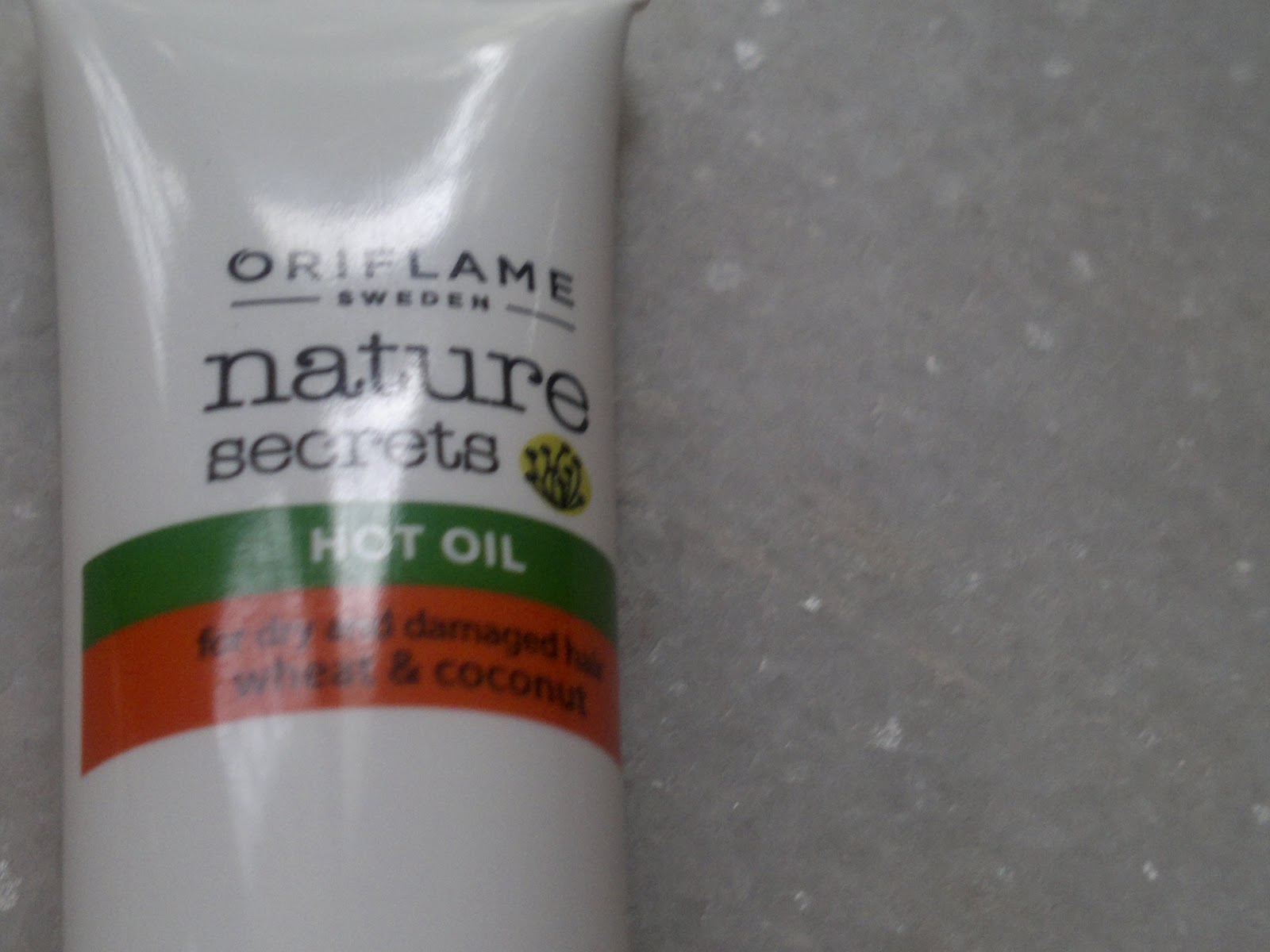 Oriflame Nature Secrets Wheat and Coconut Hot Oil Review Kumkum's