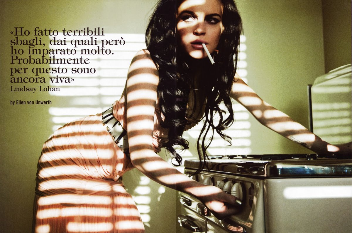 Wonderland Philosophy: Ellen von Unwerth