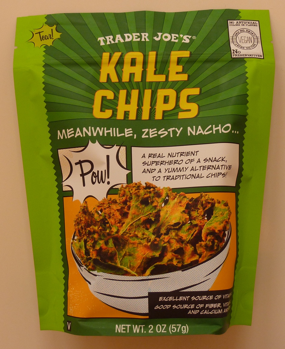 What's Good at Trader Joe's? Trader Joe's Kale Chips