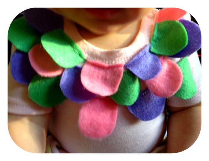 Emmie Loves..... Petal Onesie Tutorial