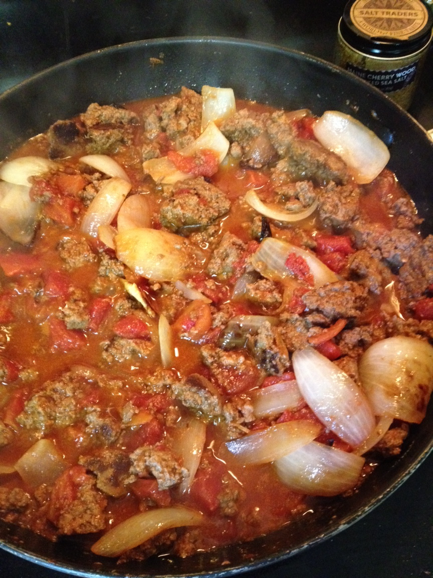 Feeding Ger Sasser GrassFed Burger Skillet