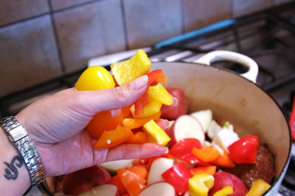 Menu Musings of a Modern American Mom Fireworks Roast (aka Beef Pot Roast)