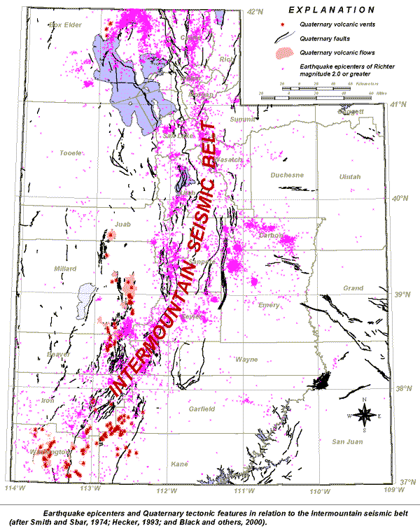 Earthquake provo utah