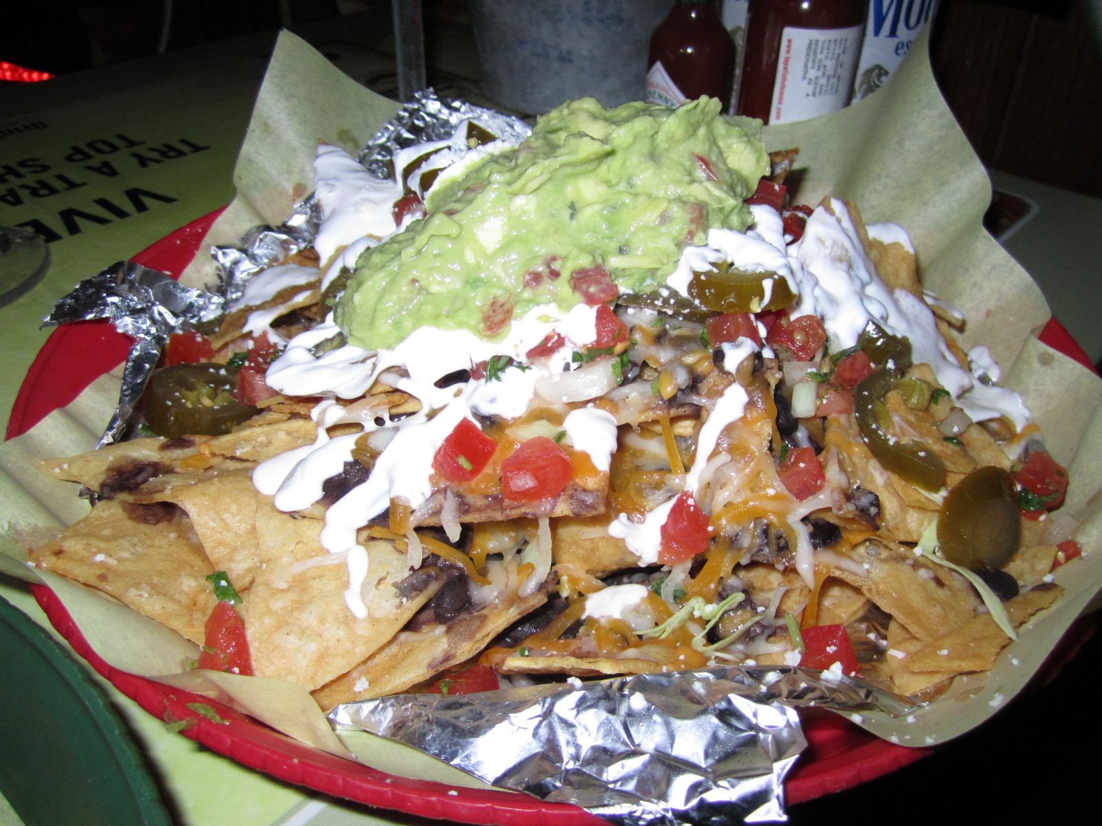 gross nachos
