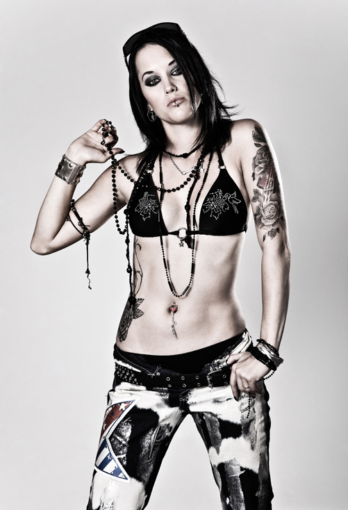 Las mujeres más lindas del Rock y el Metal Las mujeres más lindas del Rock y el Metal