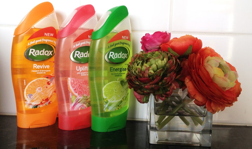 BeautySwot Radox Citrus Shower Gels A Week Of Being Uplifted