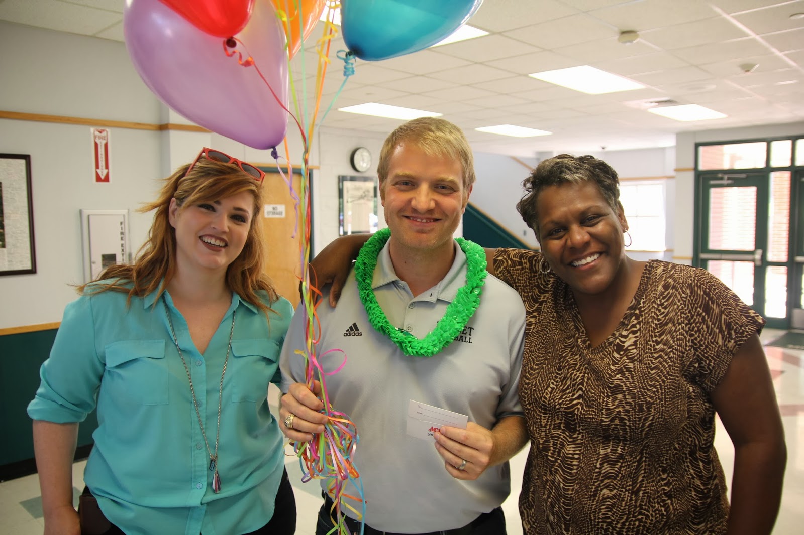 The H Factor Huntsville Teachers Post Their Way to Prizes