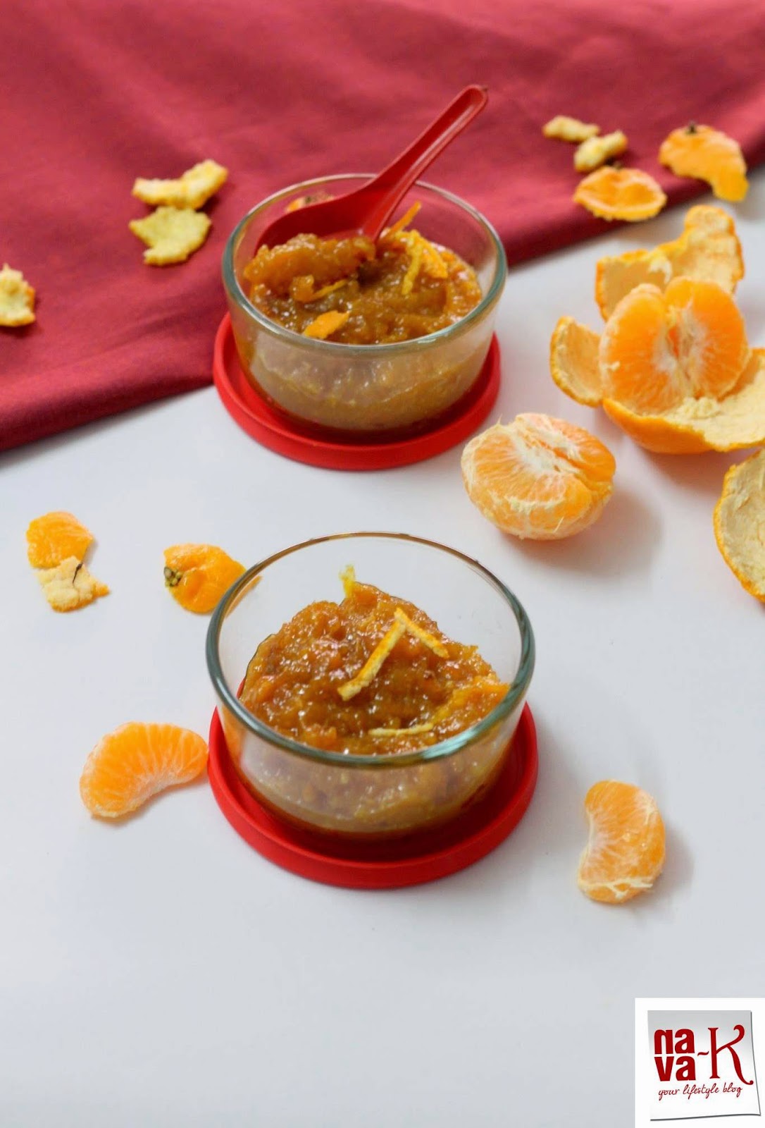 navak Mandarin Orange Marmalade