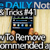 Samsung Galaxy Note 3 Tips & Tricks Ep. 41: How to Remove Recommended Apps & Debloating Tips
