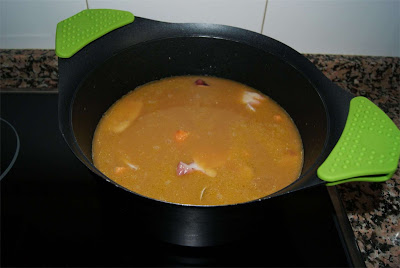 Receta De Sopa De Frutos Del Mar
