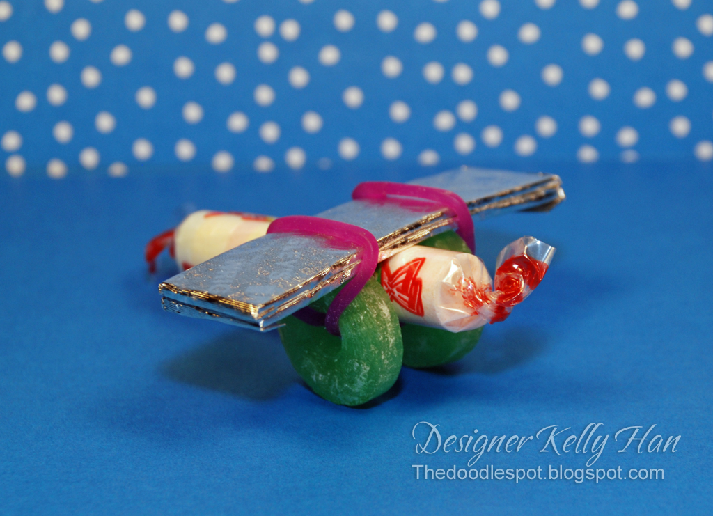 TheDoodleSpot Candy Airplanes
