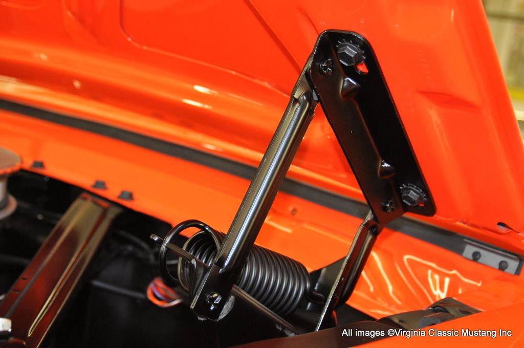 Virginia Classic Mustang Blog Early 1965 Mustang 289 HiPo Convertible