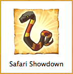 CREW-SAFARI SHOWDOWN