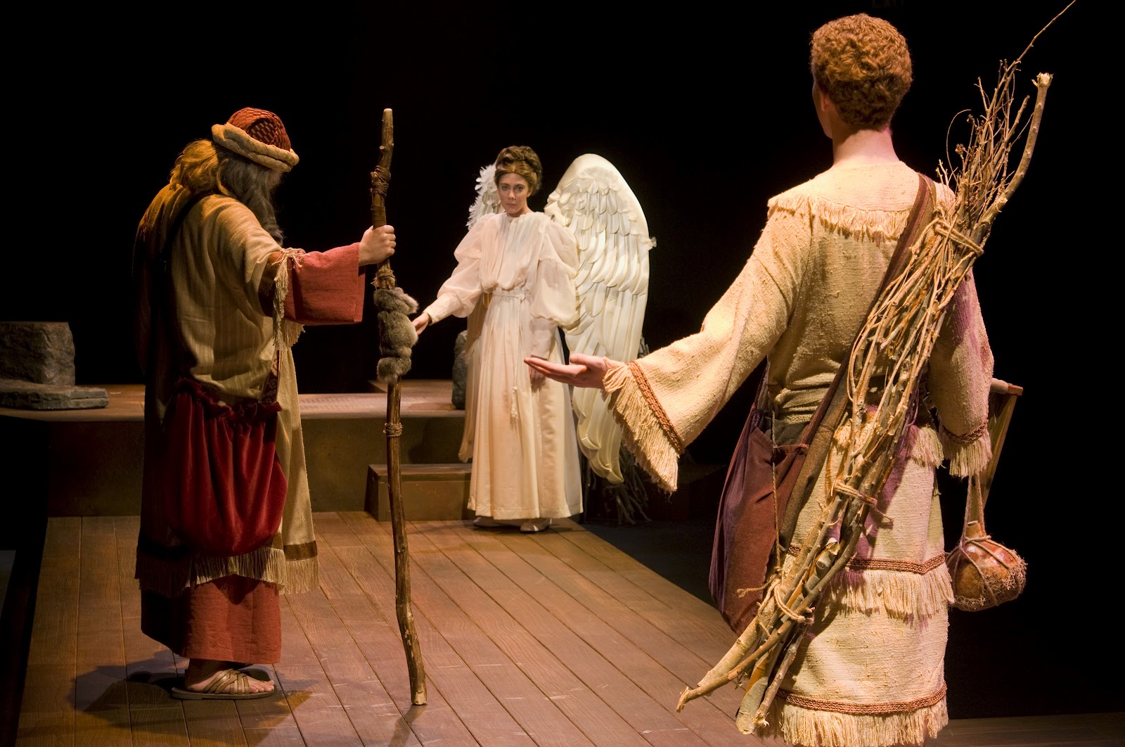 The Theatrical Designs of Gary Benson A Night of Medieval Theatre The