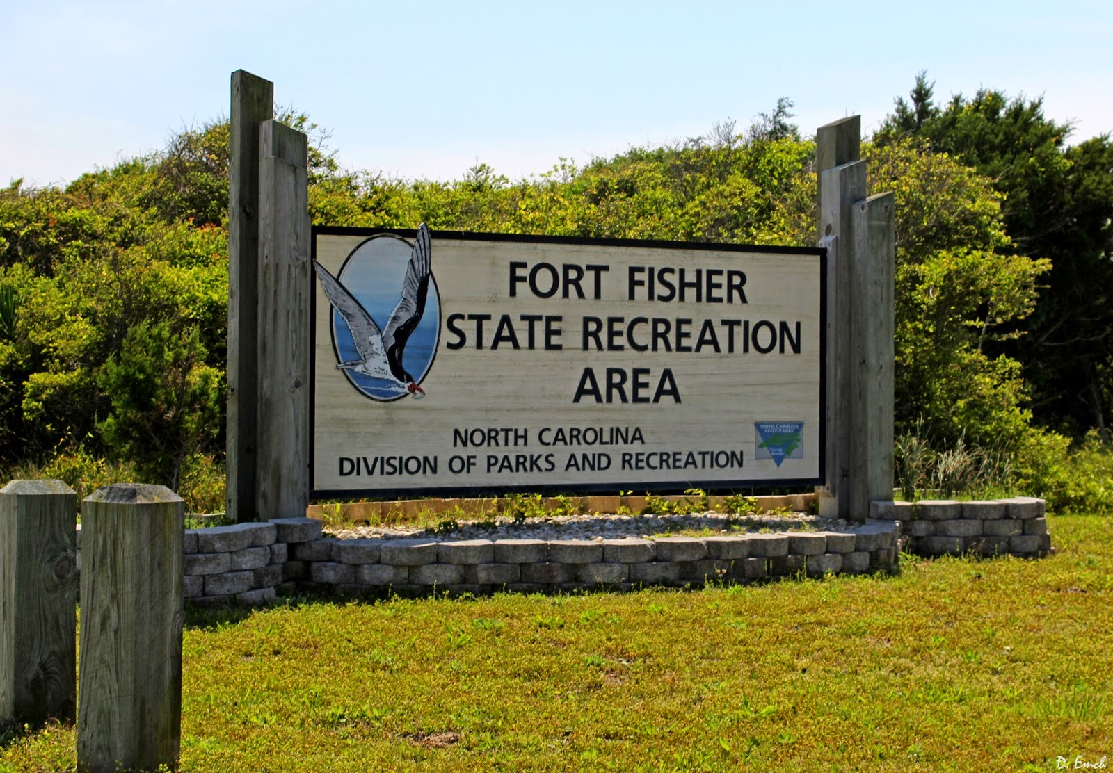 Capture America Journal NC Fort Fisher, North Carolina Aquarium, Kure