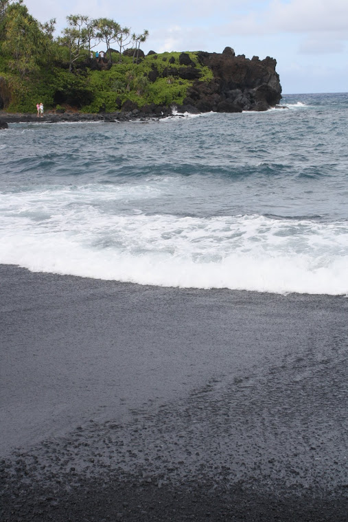 Maui Black Sand Beach