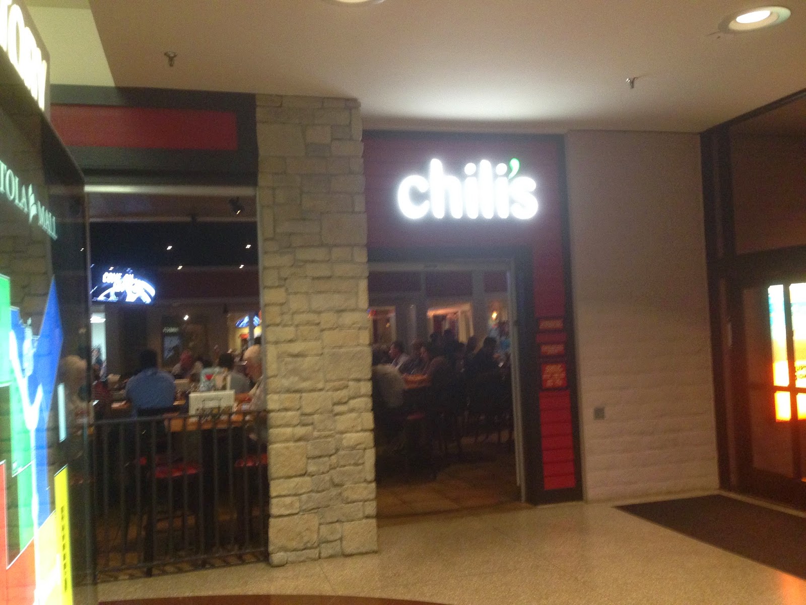 The Santa Cruz Food Blog Chili's Capitola Mall