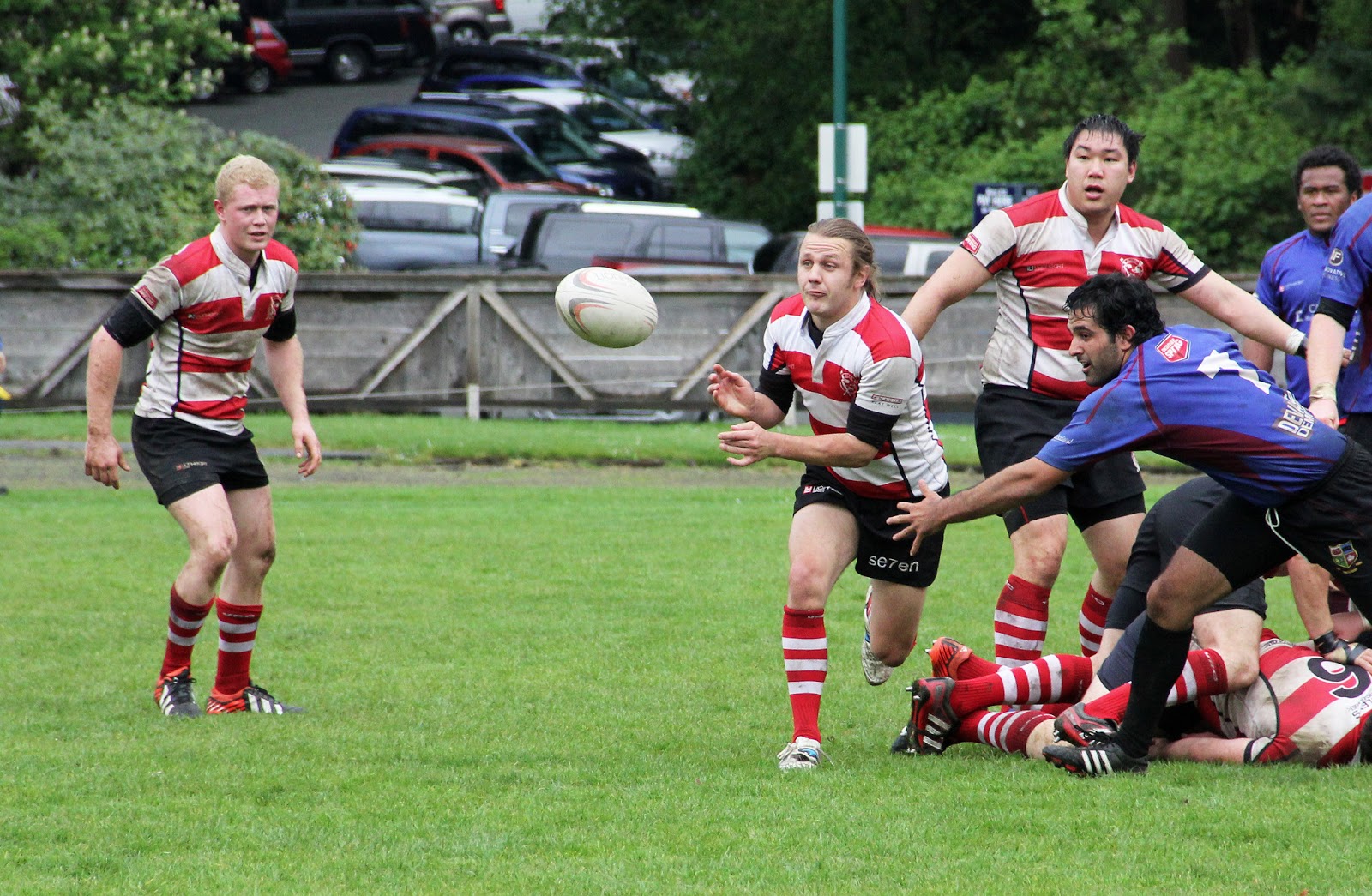 Rowers sweep at home Vancouver Rowing Club Rugby