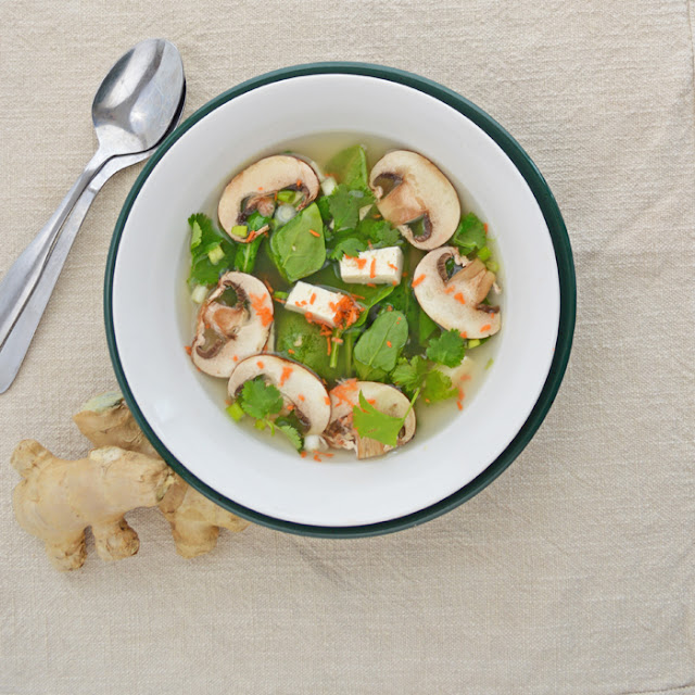 Zsu's Vegan Pantry asian ginger soup