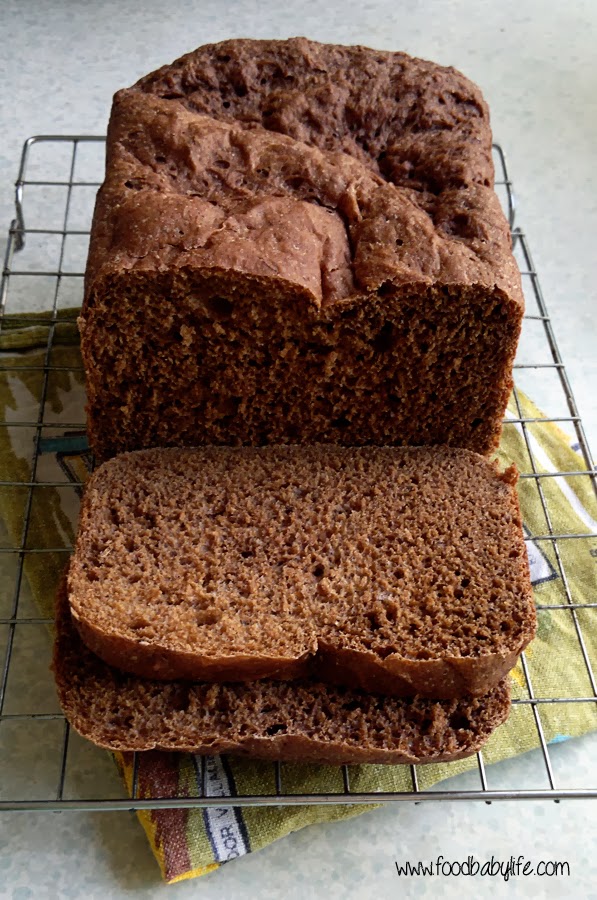 My Wholefood Family Essentials Pumpernickel Loaf (Baking with Julia)