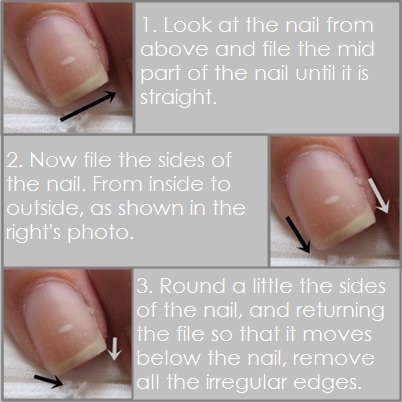 How To Shape Your Nails Oh La Tribal Nails