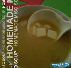 HomeMade Miso Soup