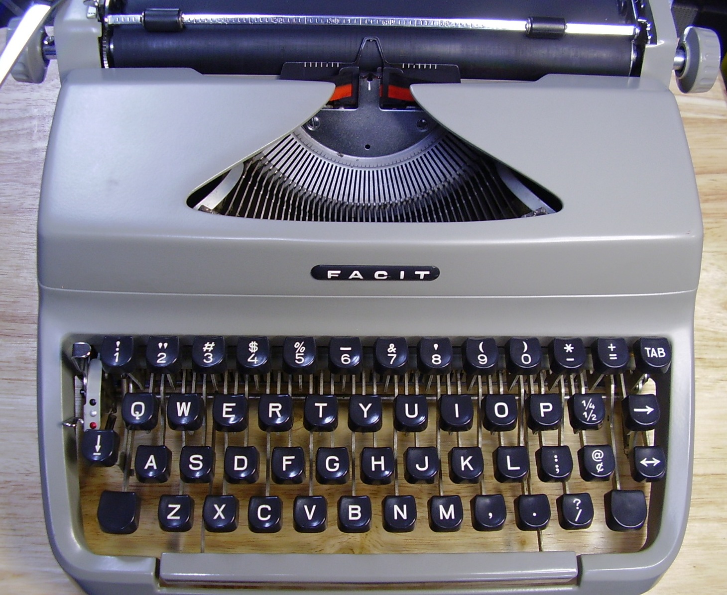 Fountain Pens & Typewriters Facit TP1 Techno Pica