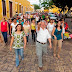 Celebran en Izamal el mes de la familia
