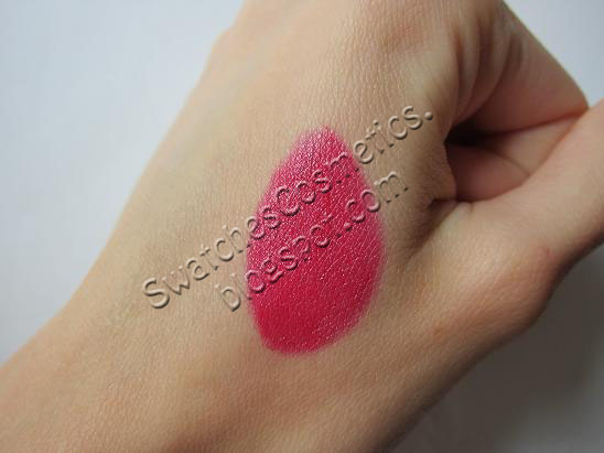 Swatches Cosmetics Свотчи Косметики Губная помада для губ Lipstick Chanel №98 Splendeur