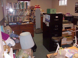 space mission continued clutter, purging stuff, TJ's green adventure