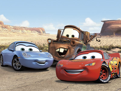 They got Cars 2 this summer while adult audiences were served The Hangover
