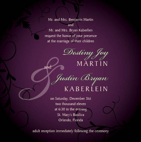 "where elegance equals to masterpiece": Wedding Invitation ...