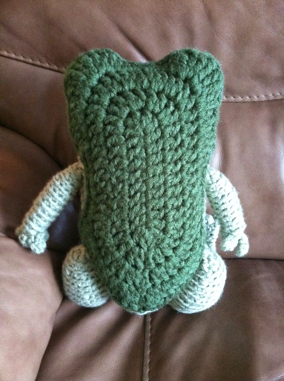 Heart in Flight Crochet Over the Garden Wall Crochet Frog and Teapot